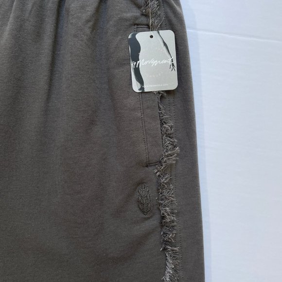 NEW Free People Where The Wind Blows High Rise Black Jogger Womens Size XS - Picture 12 of 16